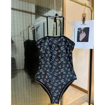 Chanel Black Swimwear with Crystals 2024 0308 (WM-240307111)