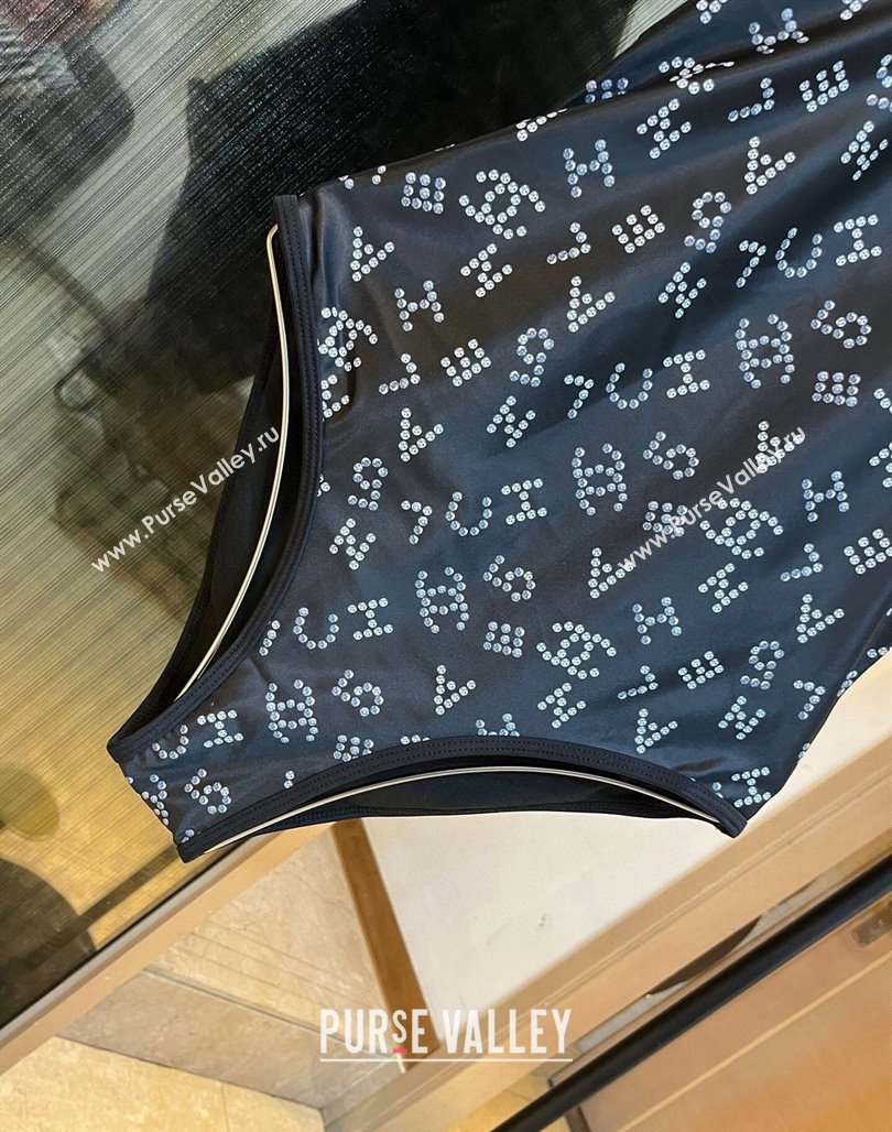 Chanel Black Swimwear with Crystals 2024 0308 (WM-240307111)