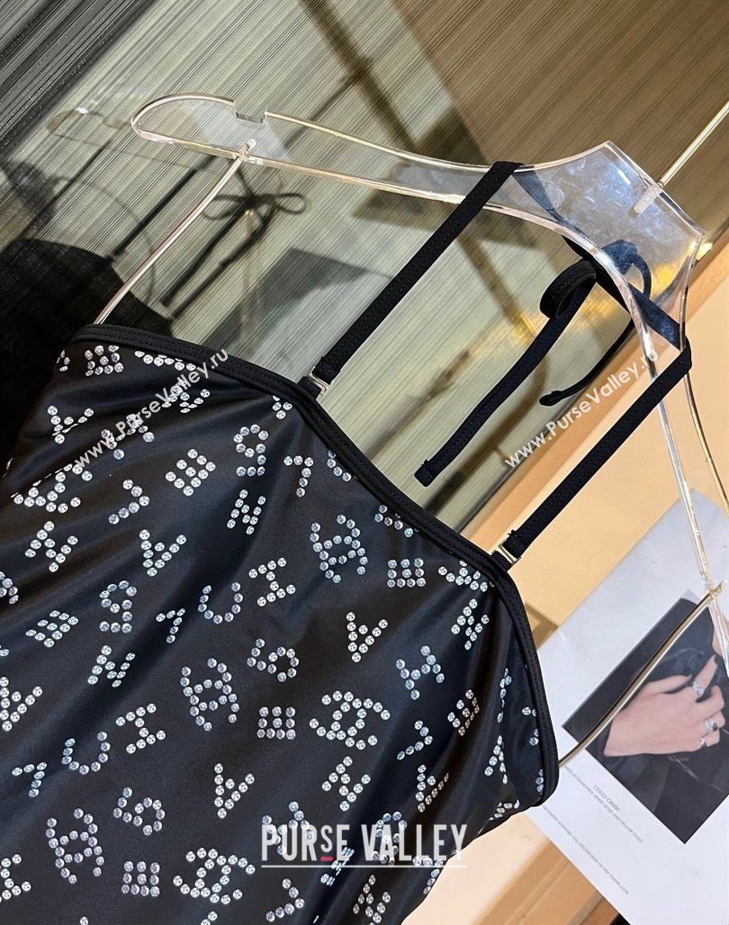 Chanel Black Swimwear with Crystals 2024 0308 (WM-240307111)
