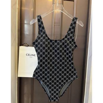 Gucci GG Allover Swimwear White/Black 2024 0308 (WM-240307080)