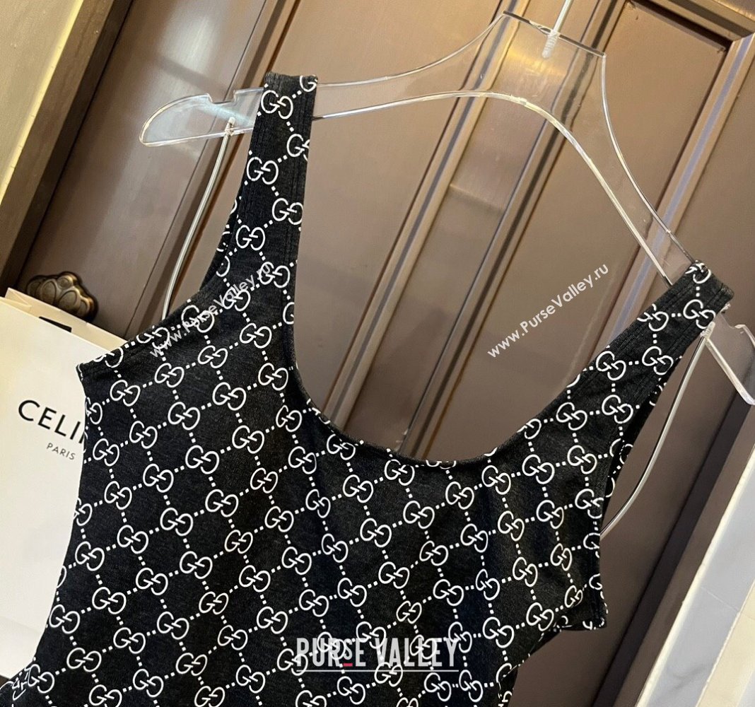 Gucci GG Allover Swimwear White/Black 2024 0308 (WM-240307080)