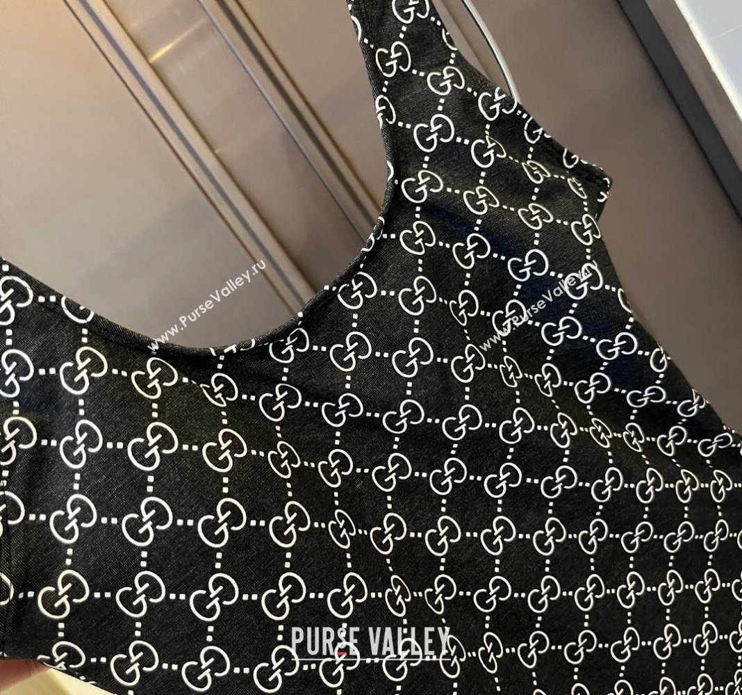 Gucci GG Allover Swimwear White/Black 2024 0308 (WM-240307080)