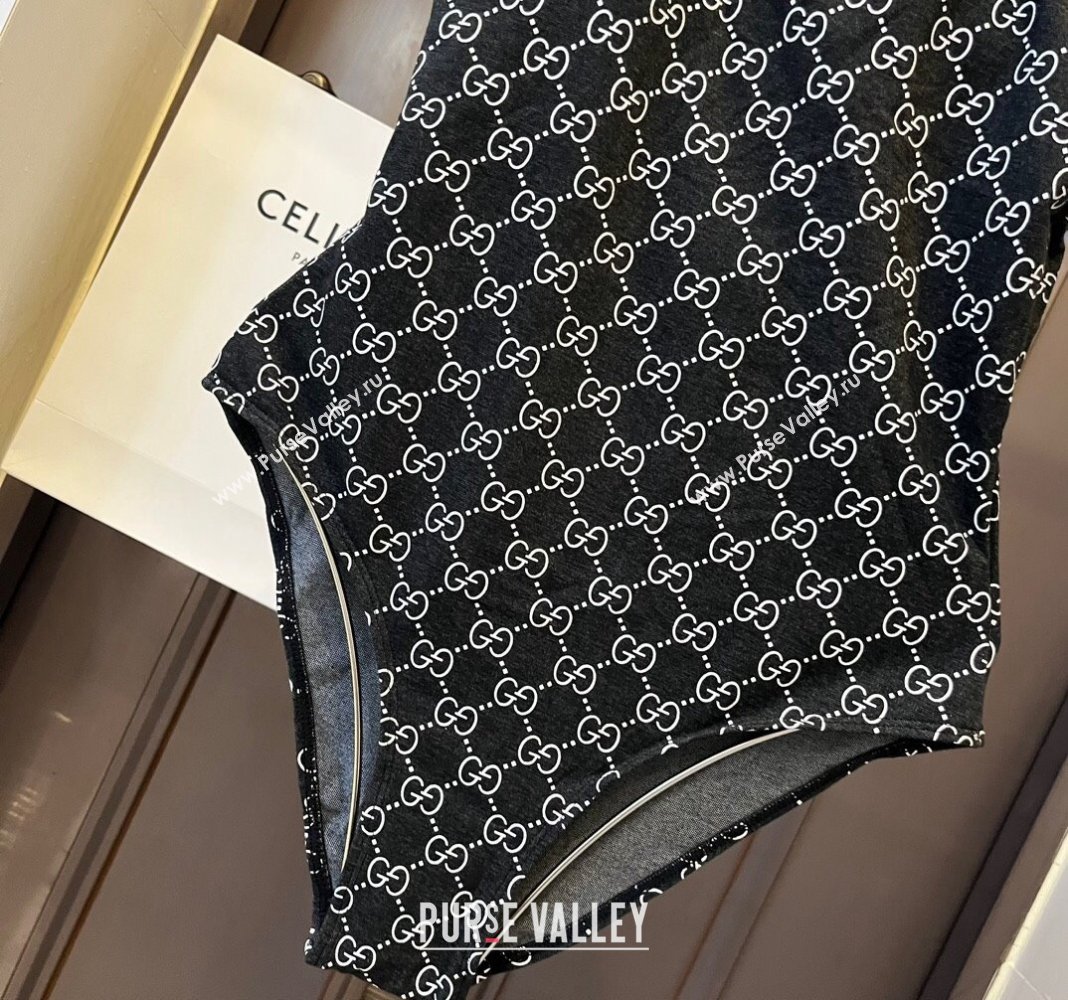 Gucci GG Allover Swimwear White/Black 2024 0308 (WM-240307080)