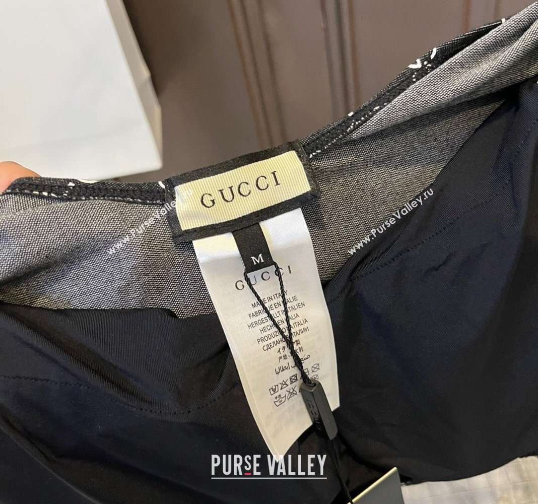 Gucci GG Allover Swimwear White/Black 2024 0308 (WM-240307080)
