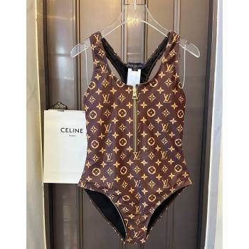 Louis Vuitton Monogram Swimwear with Zip 2024 0308 (WM-240307081)