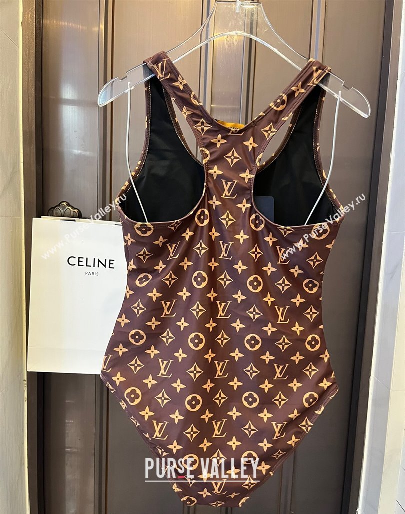 Louis Vuitton Monogram Swimwear with Zip 2024 0308 (WM-240307081)
