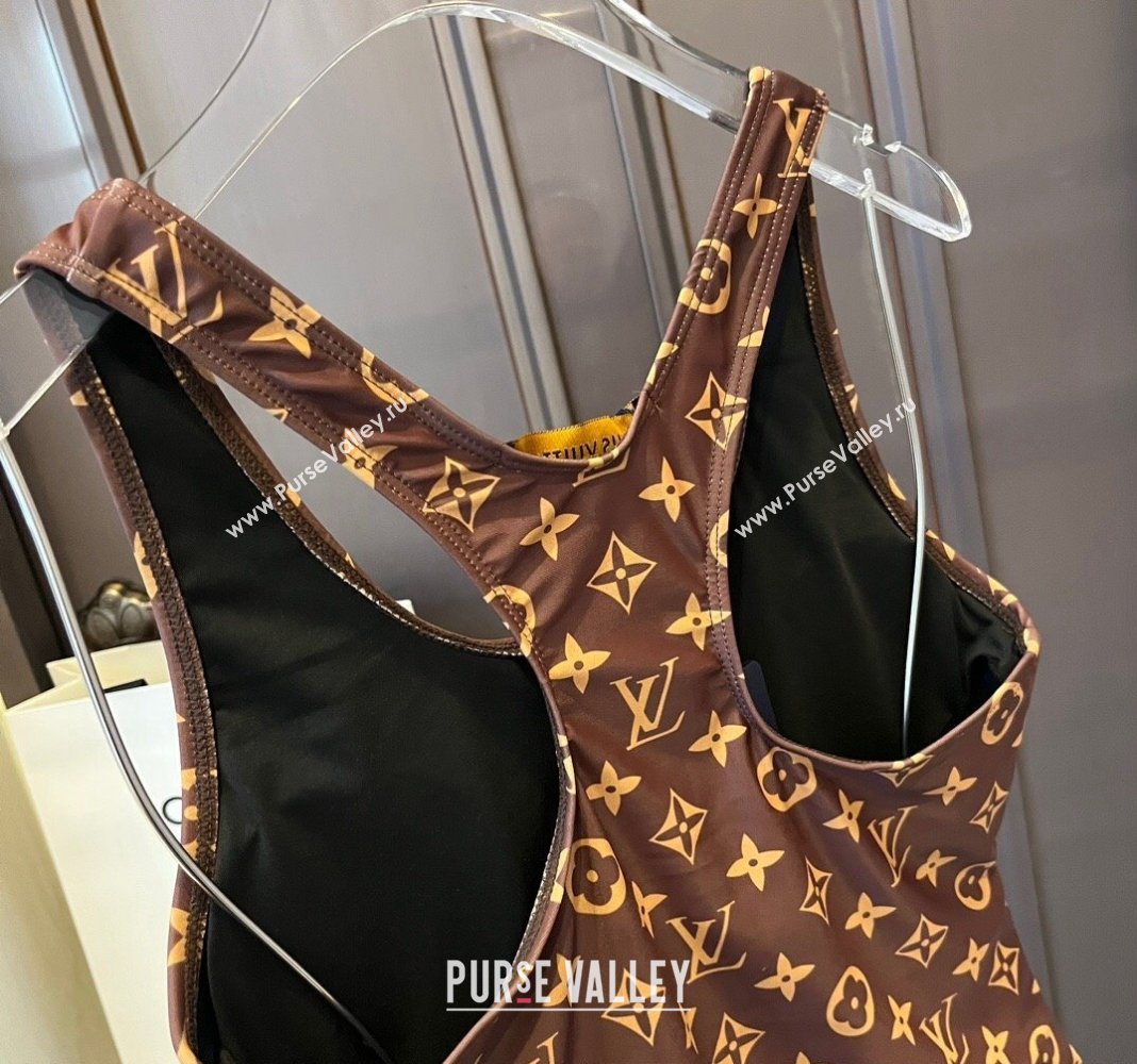 Louis Vuitton Monogram Swimwear with Zip 2024 0308 (WM-240307081)