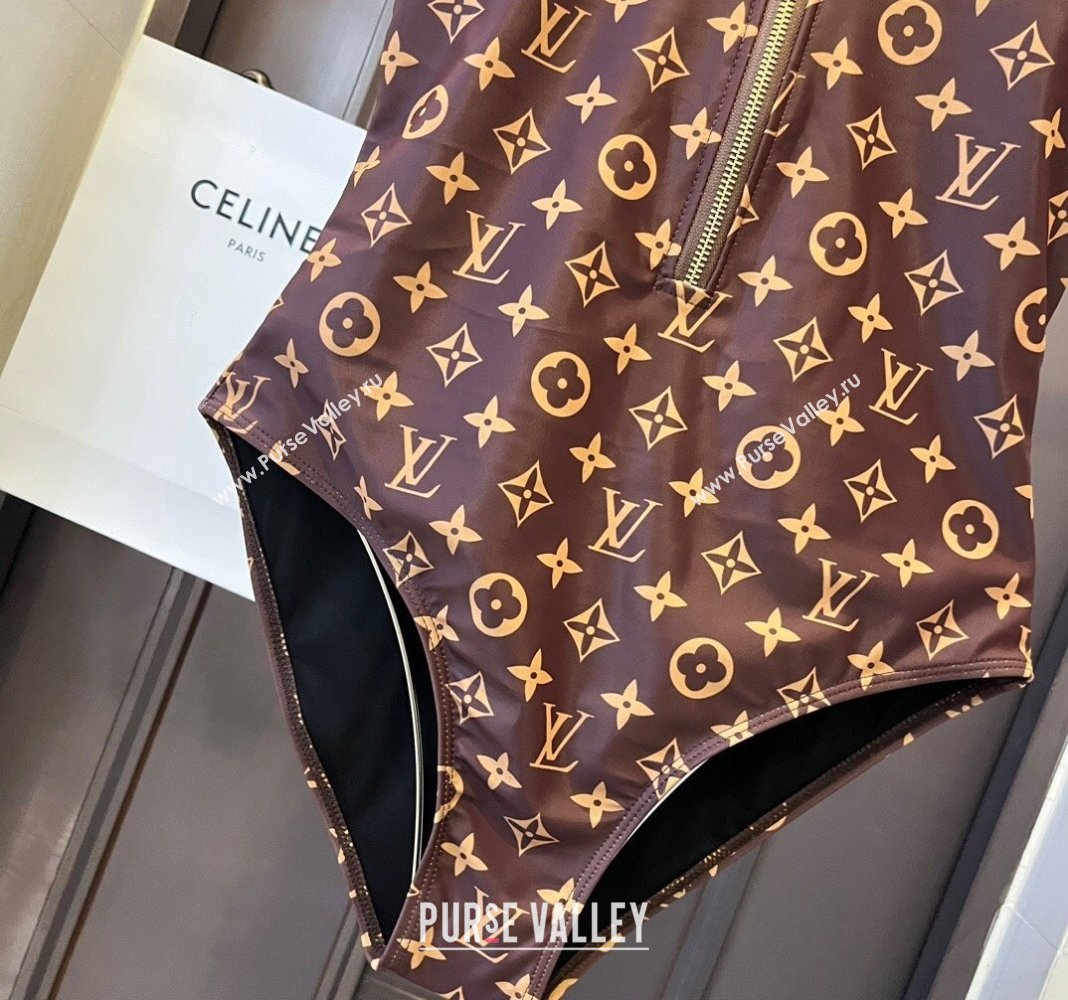 Louis Vuitton Monogram Swimwear with Zip 2024 0308 (WM-240307081)