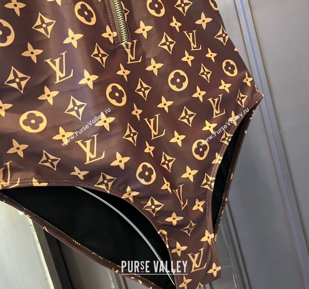 Louis Vuitton Monogram Swimwear with Zip 2024 0308 (WM-240307081)