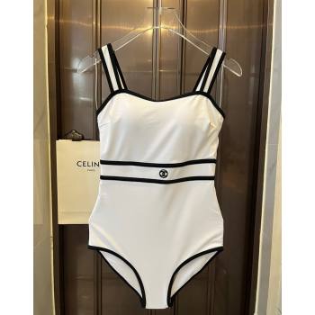 Chanel Swimwear White 2024 CH04010411 (WM-240401042)