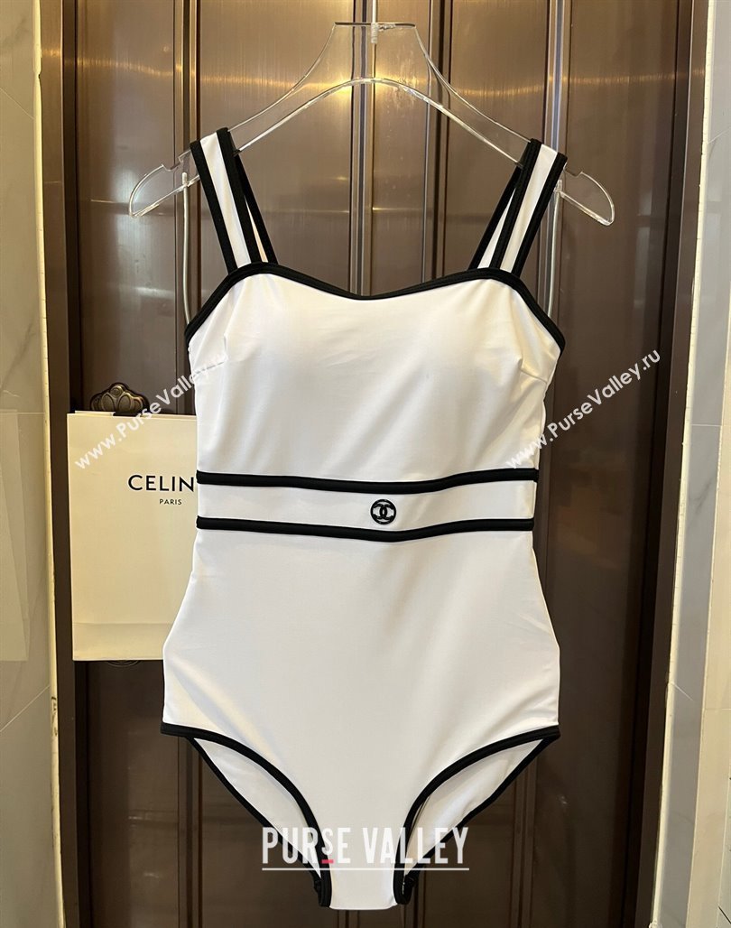 Chanel Swimwear White 2024 CH04010411 (WM-240401042)