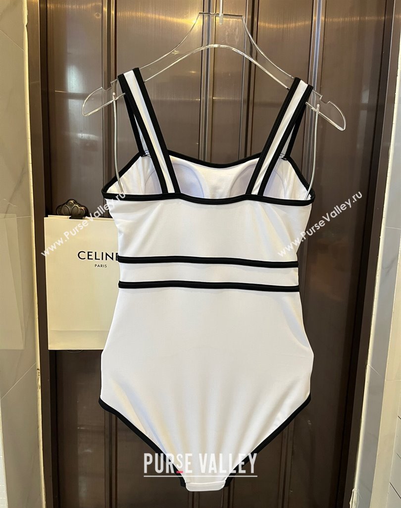 Chanel Swimwear White 2024 CH04010411 (WM-240401042)