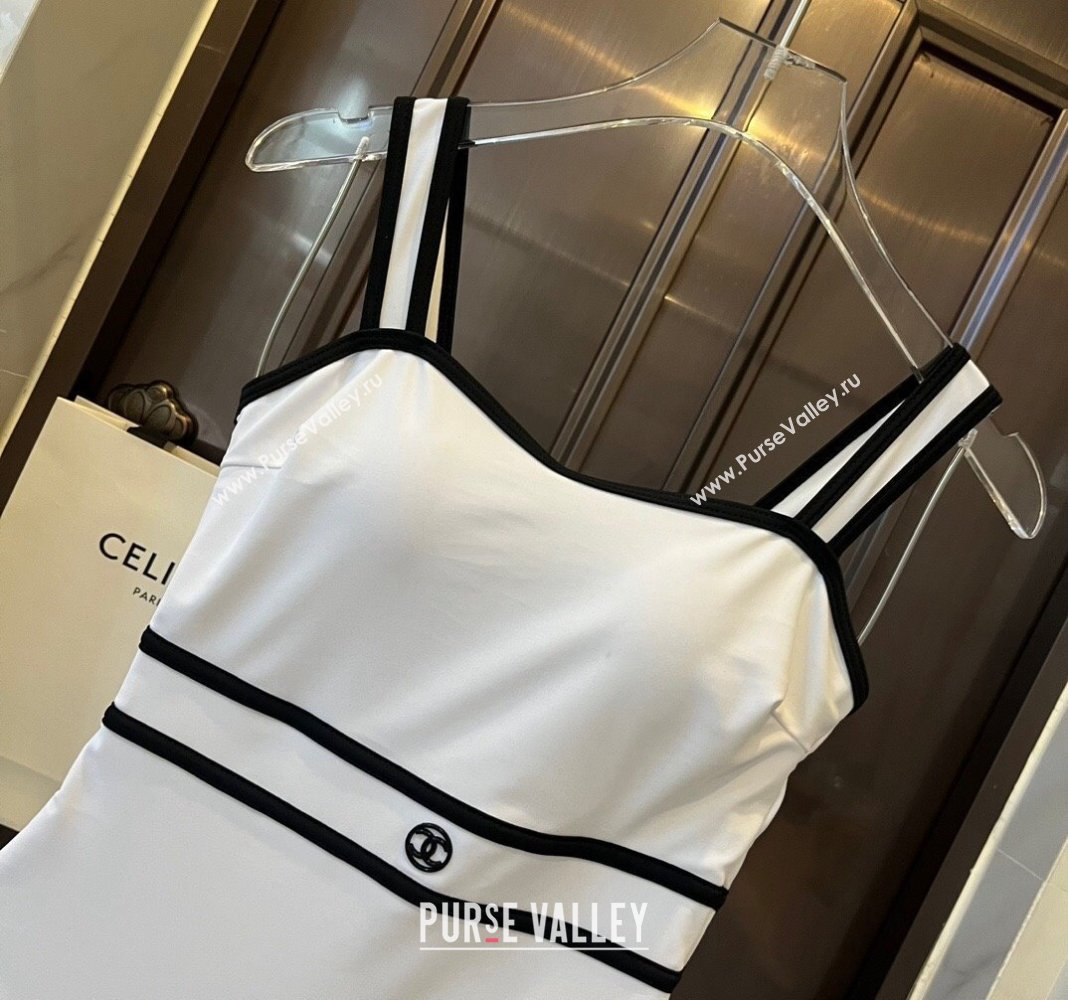 Chanel Swimwear White 2024 CH04010411 (WM-240401042)