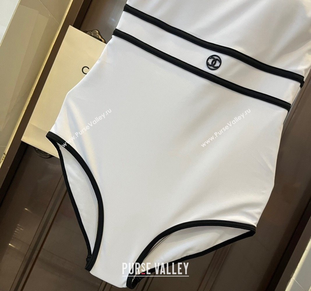 Chanel Swimwear White 2024 CH04010411 (WM-240401042)