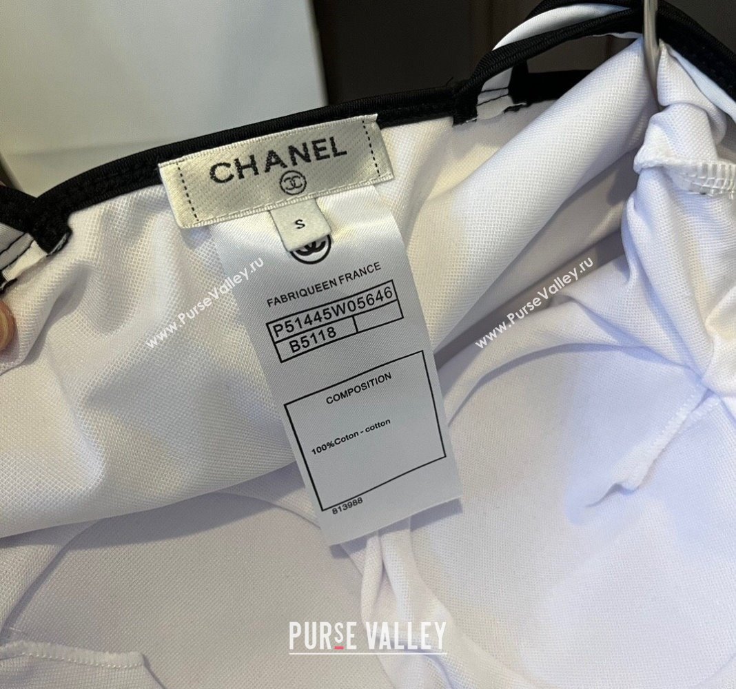 Chanel Swimwear White 2024 CH04010411 (WM-240401042)