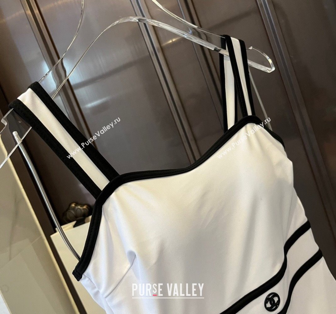Chanel Swimwear White 2024 CH04010411 (WM-240401042)