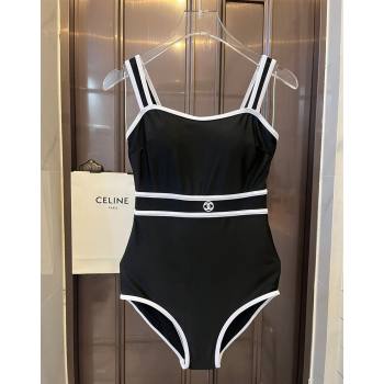 Chanel Swimwear Black 2024 CH04010411 (WM-240401043)
