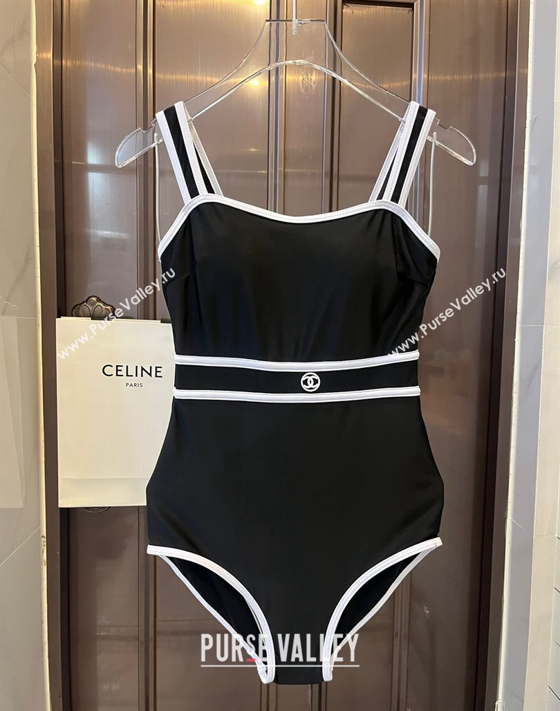 Chanel Swimwear Black 2024 CH04010411 (WM-240401043)