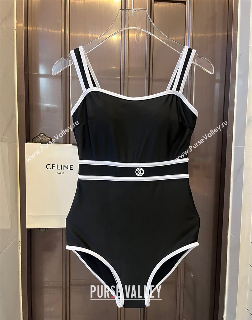 Chanel Swimwear Black 2024 CH04010411 (WM-240401043)