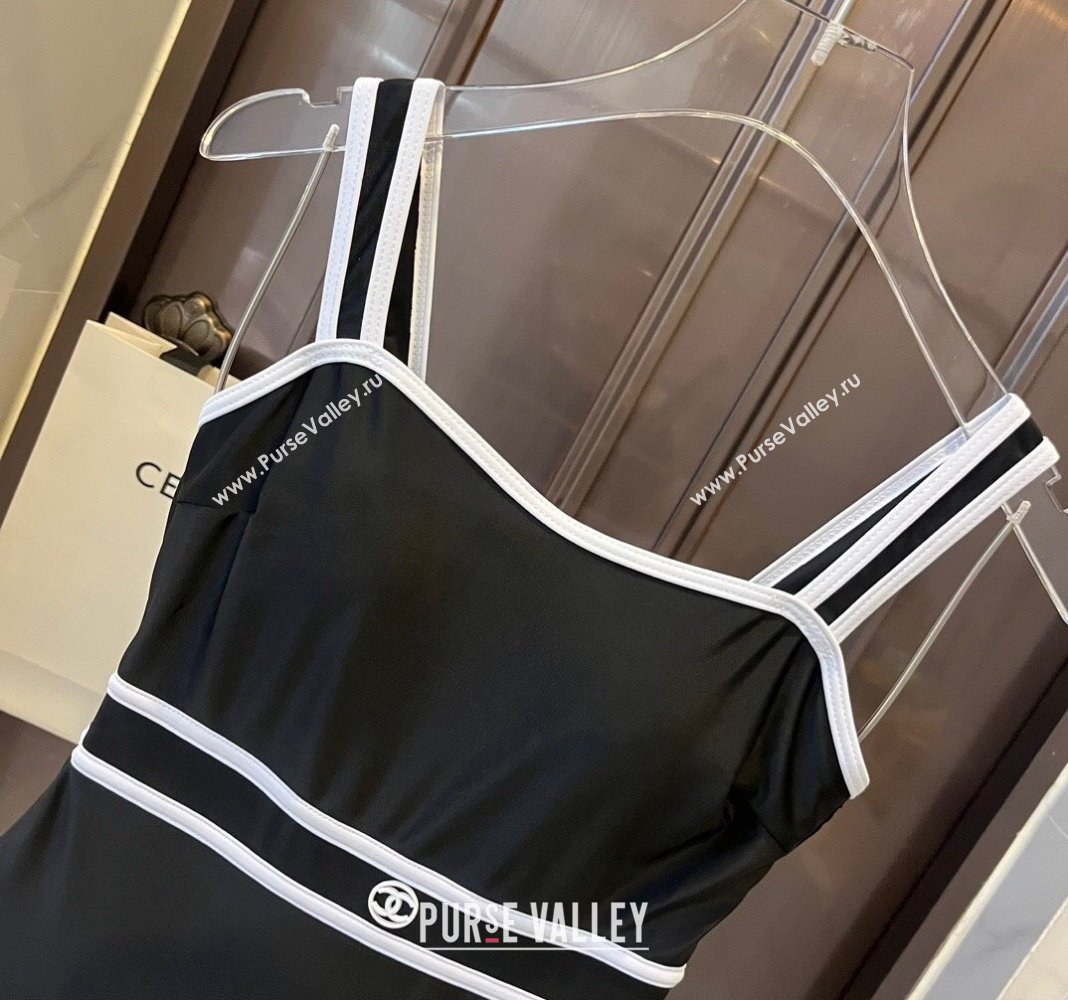 Chanel Swimwear Black 2024 CH04010411 (WM-240401043)