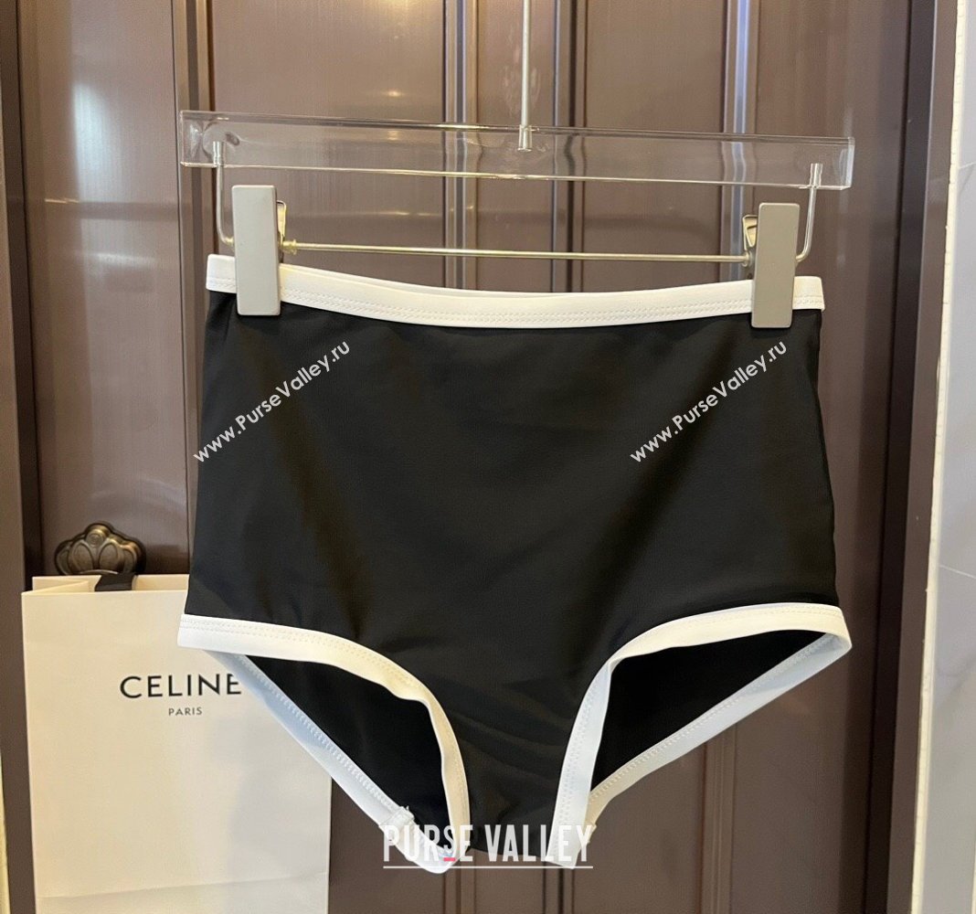 Chanel Zip Swimwear Black/White 2024 CH0401 (WM-240401045)