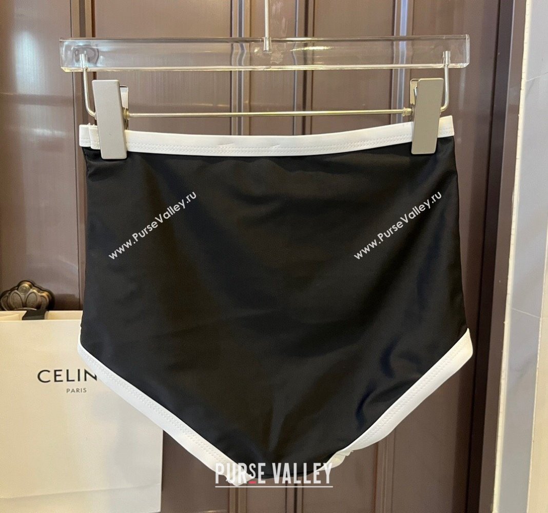 Chanel Zip Swimwear Black/White 2024 CH0401 (WM-240401045)