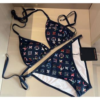 Louis Vuitton Swimwear Navy Blue 2024 CH040116 (WM-240401046)