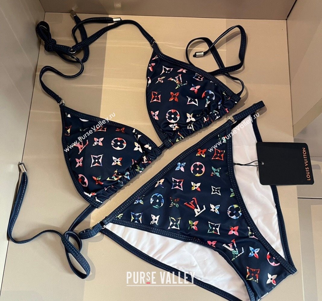 Louis Vuitton Swimwear Navy Blue 2024 CH040116 (WM-240401046)