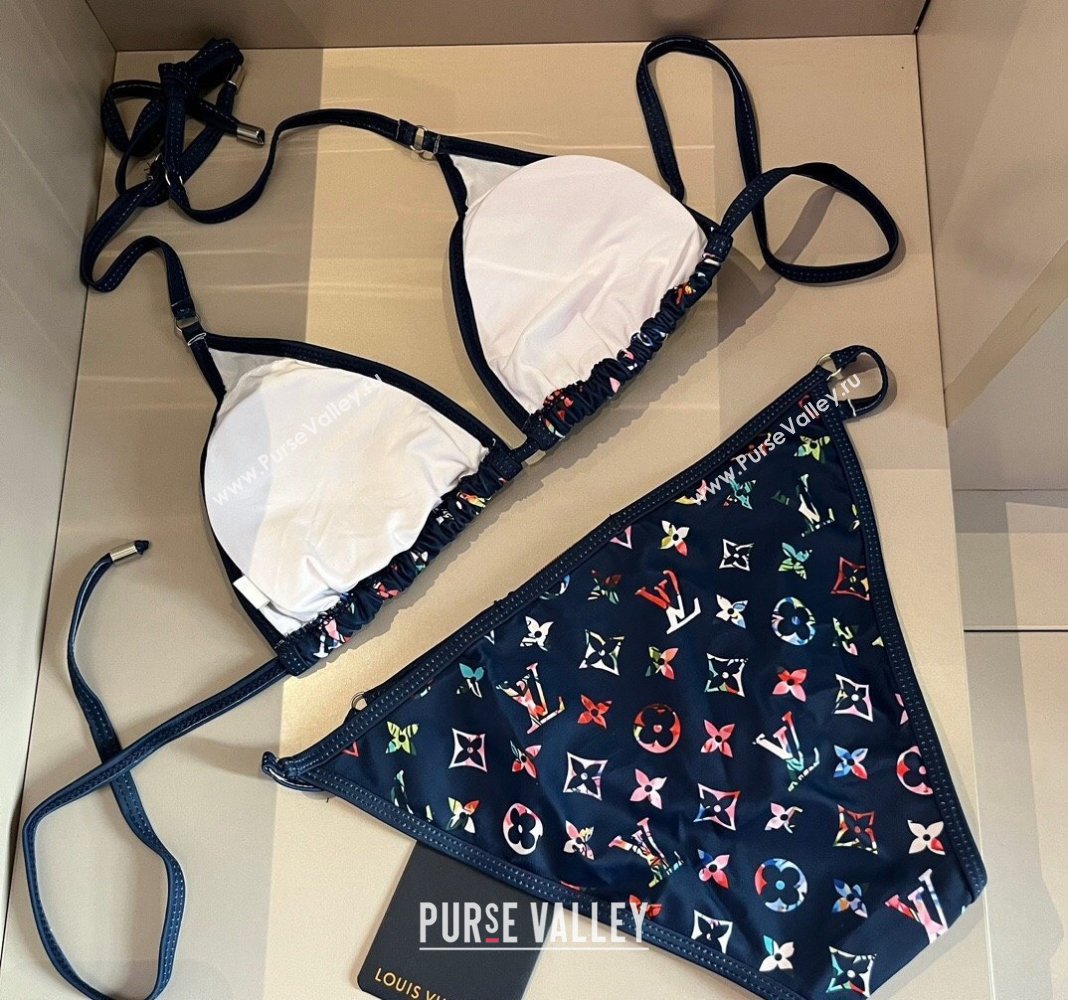 Louis Vuitton Swimwear Navy Blue 2024 CH040116 (WM-240401046)