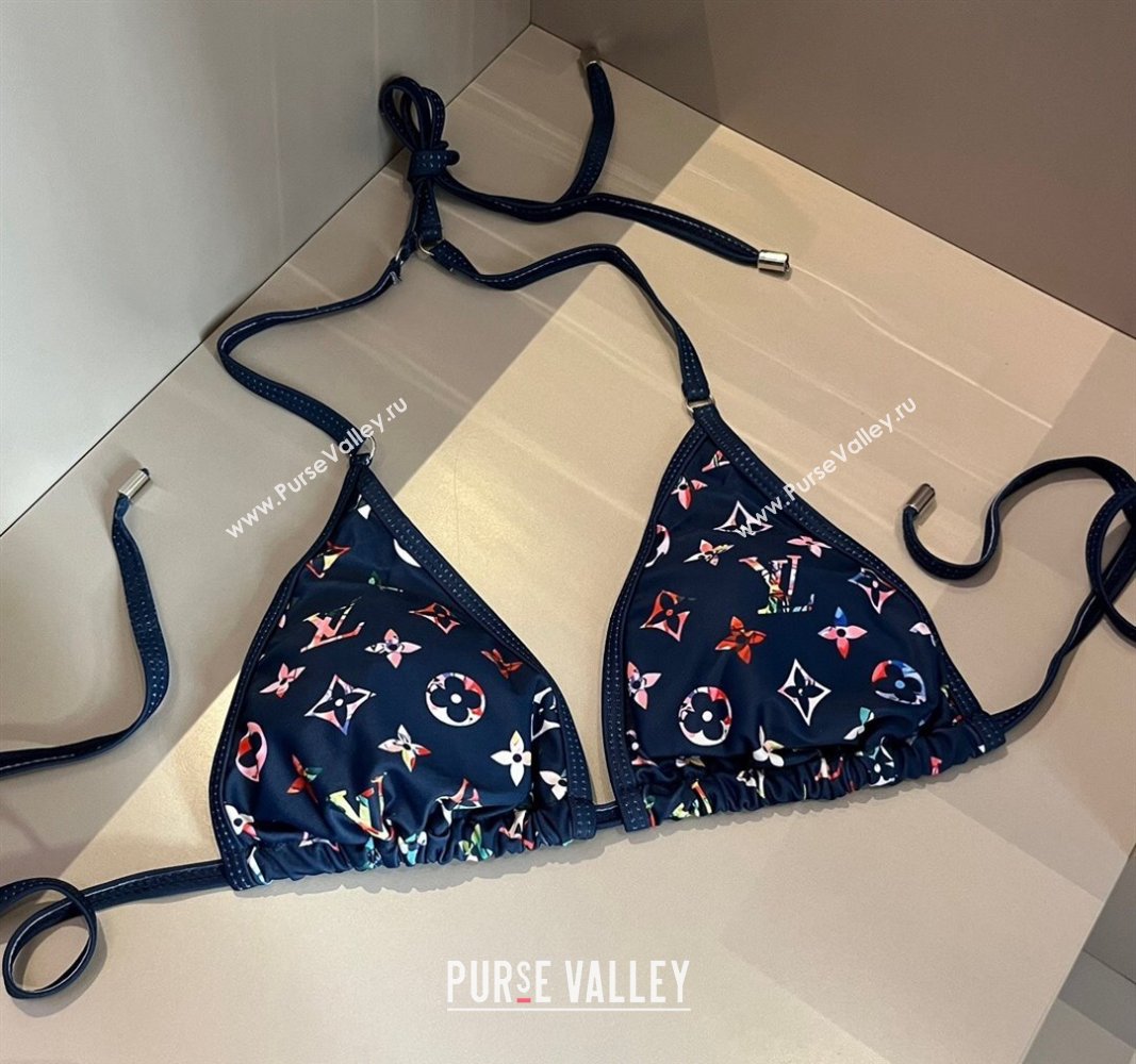 Louis Vuitton Swimwear Navy Blue 2024 CH040116 (WM-240401046)