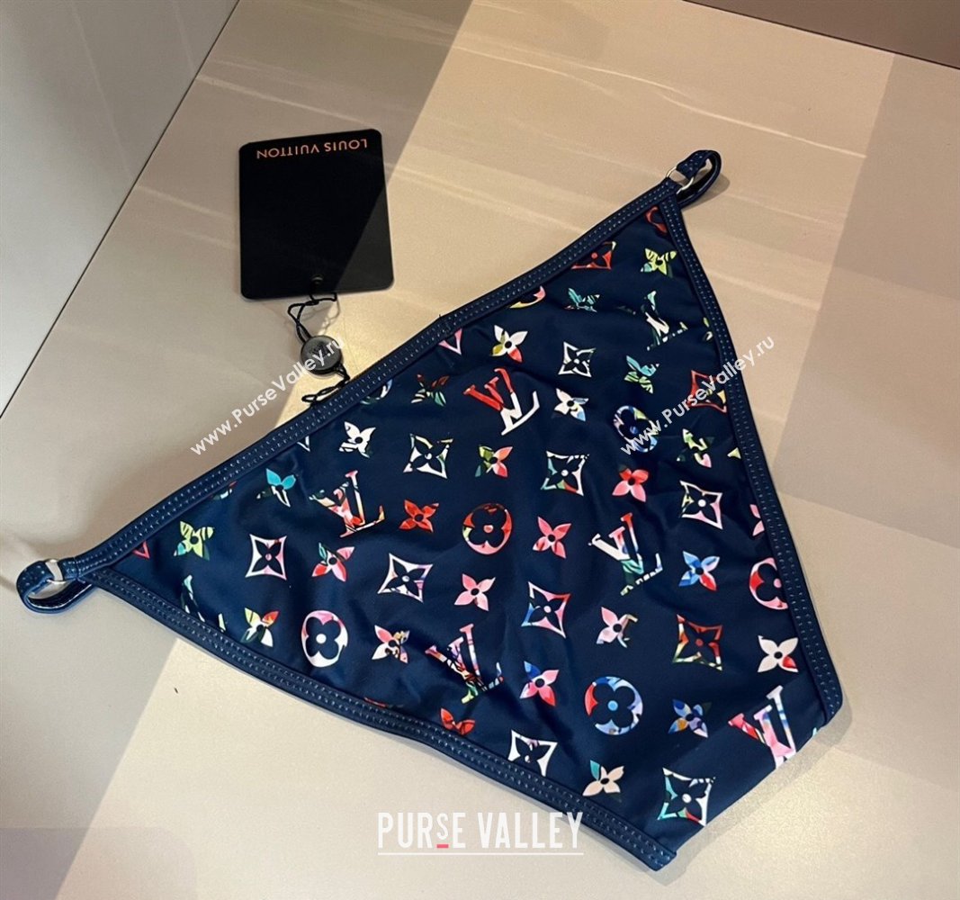 Louis Vuitton Swimwear Navy Blue 2024 CH040116 (WM-240401046)