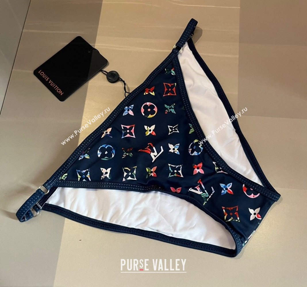 Louis Vuitton Swimwear Navy Blue 2024 CH040116 (WM-240401046)