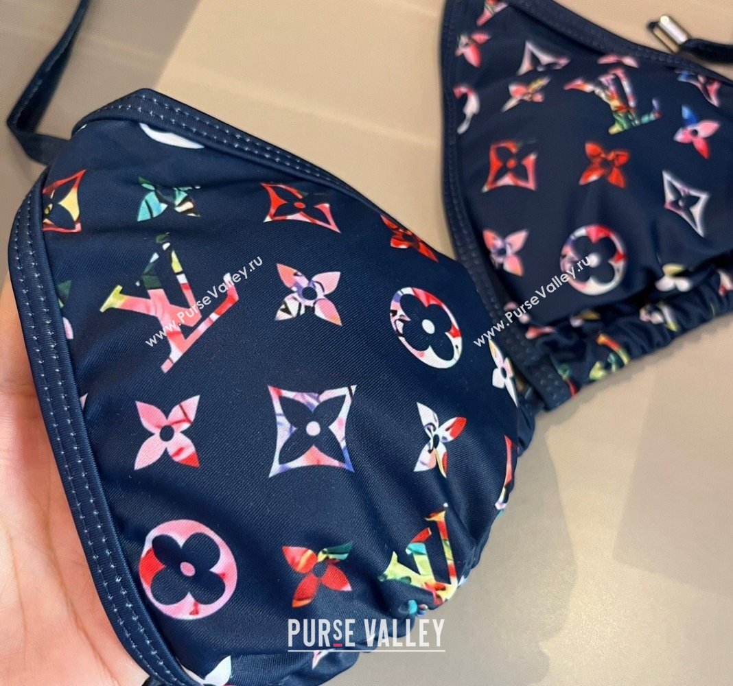Louis Vuitton Swimwear Navy Blue 2024 CH040116 (WM-240401046)