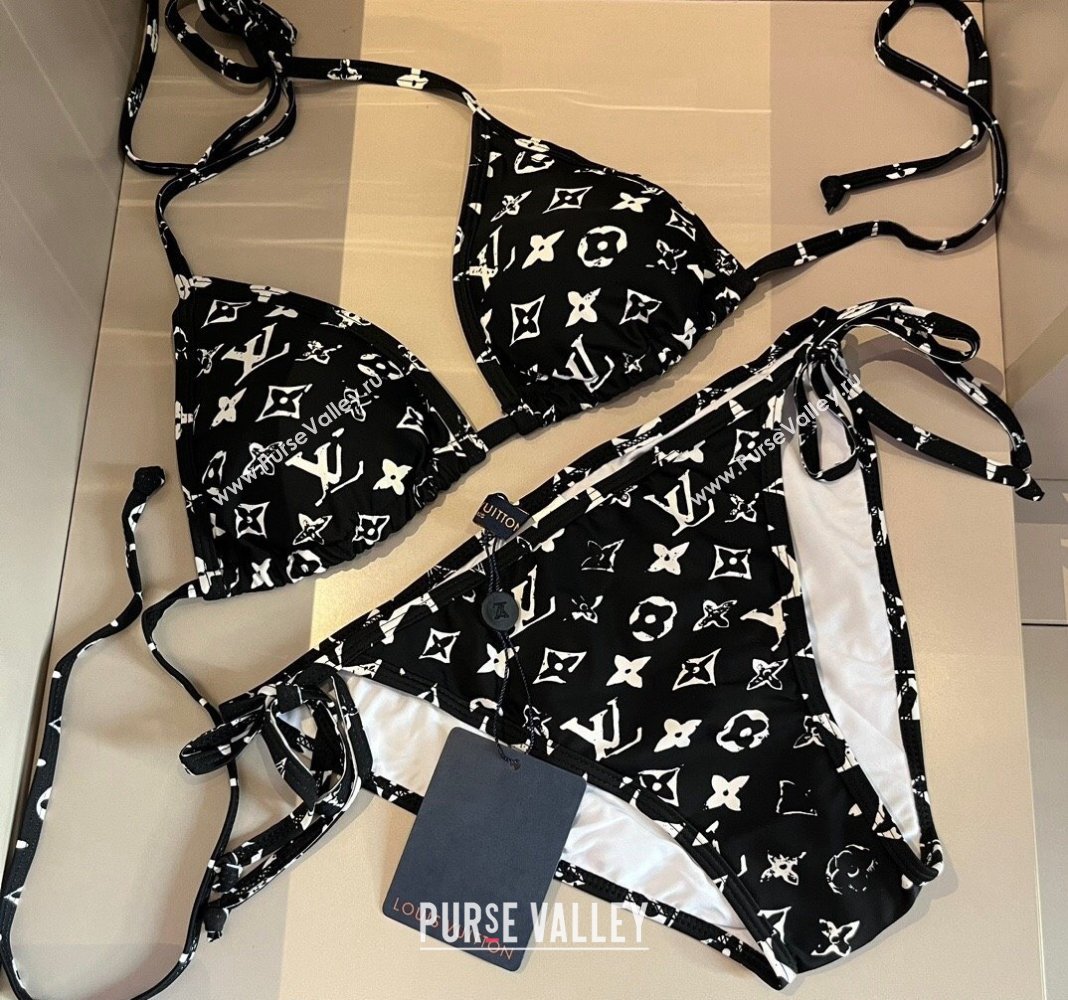 Louis Vuitton Swimwear Black 2024 CH040116 (WM-240401047)