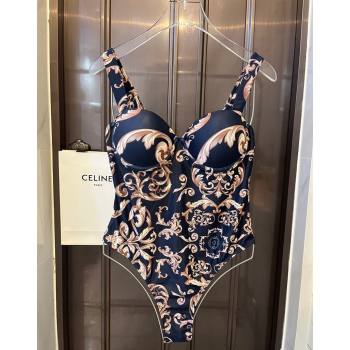 Versace Swimwear Dark Blue 2024 CH0401 (WM-240401049)