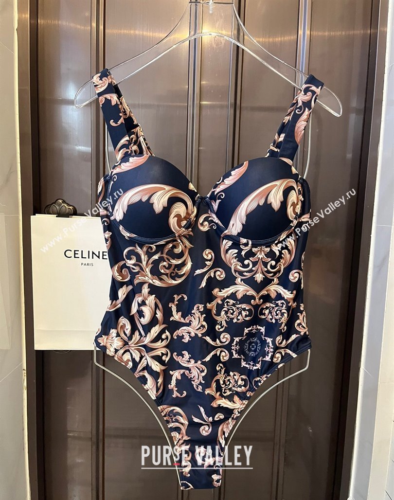 Versace Swimwear Dark Blue 2024 CH0401 (WM-240401049)