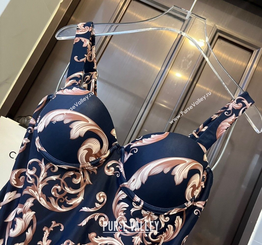 Versace Swimwear Dark Blue 2024 CH0401 (WM-240401049)