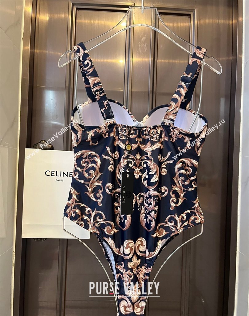 Versace Swimwear Dark Blue 2024 CH0401 (WM-240401049)