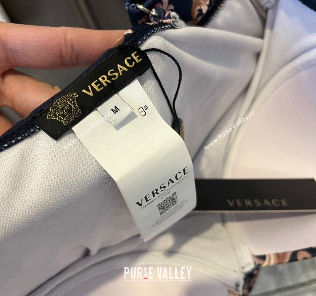 Versace Swimwear Dark Blue 2024 CH0401 (WM-240401049)