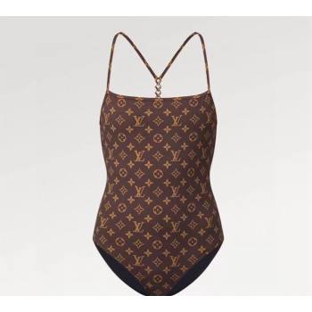 Louis Vuitton Swimwear Brown 2024 CH04011621 (WM-240401051)