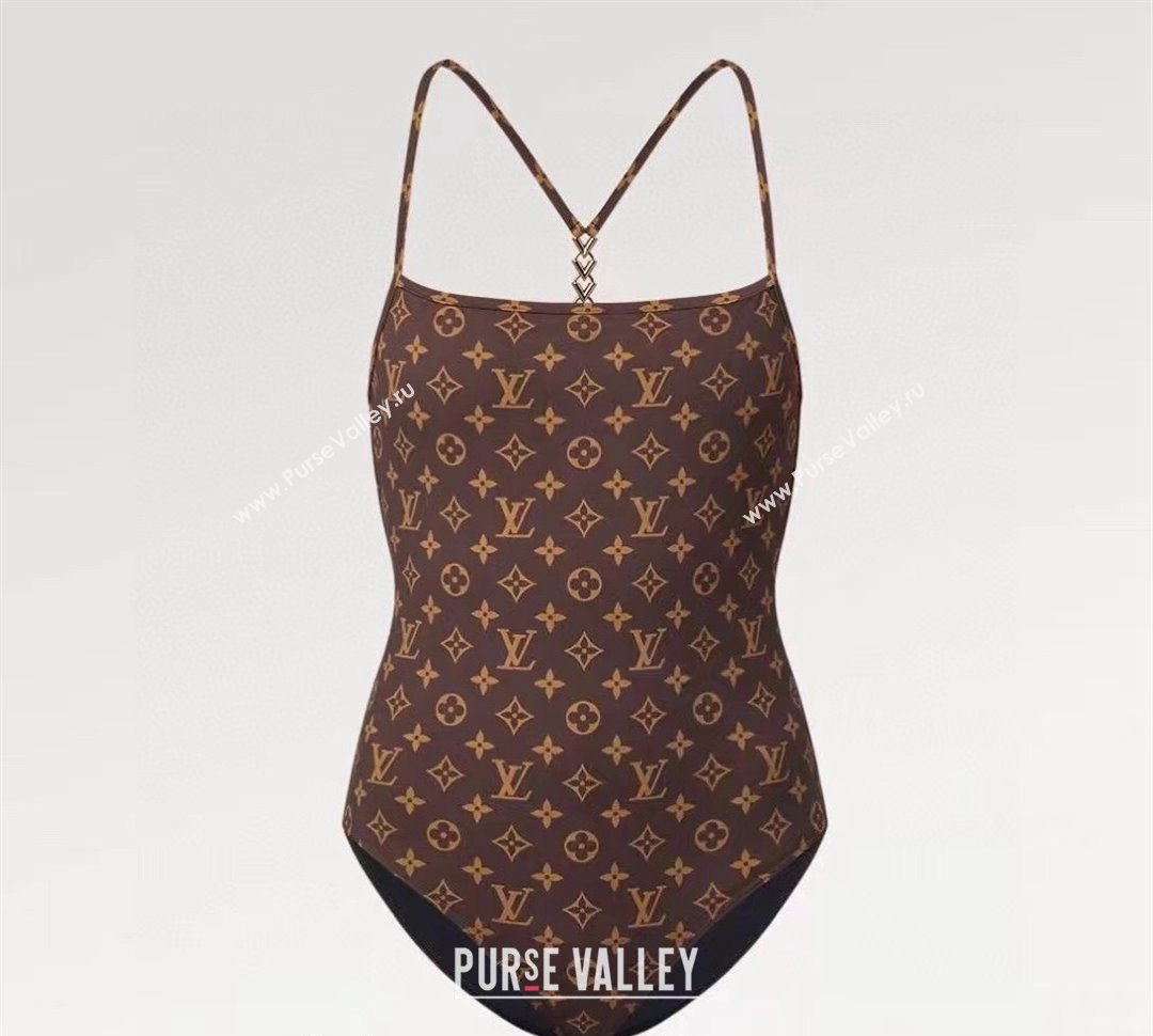 Louis Vuitton Swimwear Brown 2024 CH04011621 (WM-240401051)