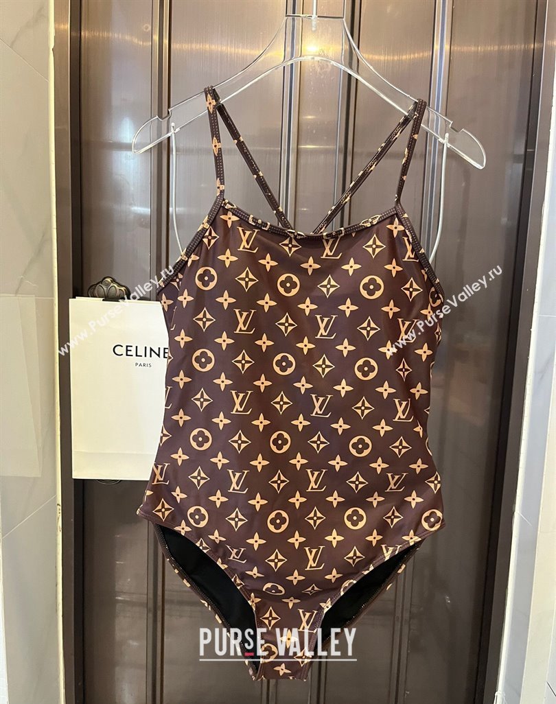 Louis Vuitton Swimwear Brown 2024 CH04011621 (WM-240401051)