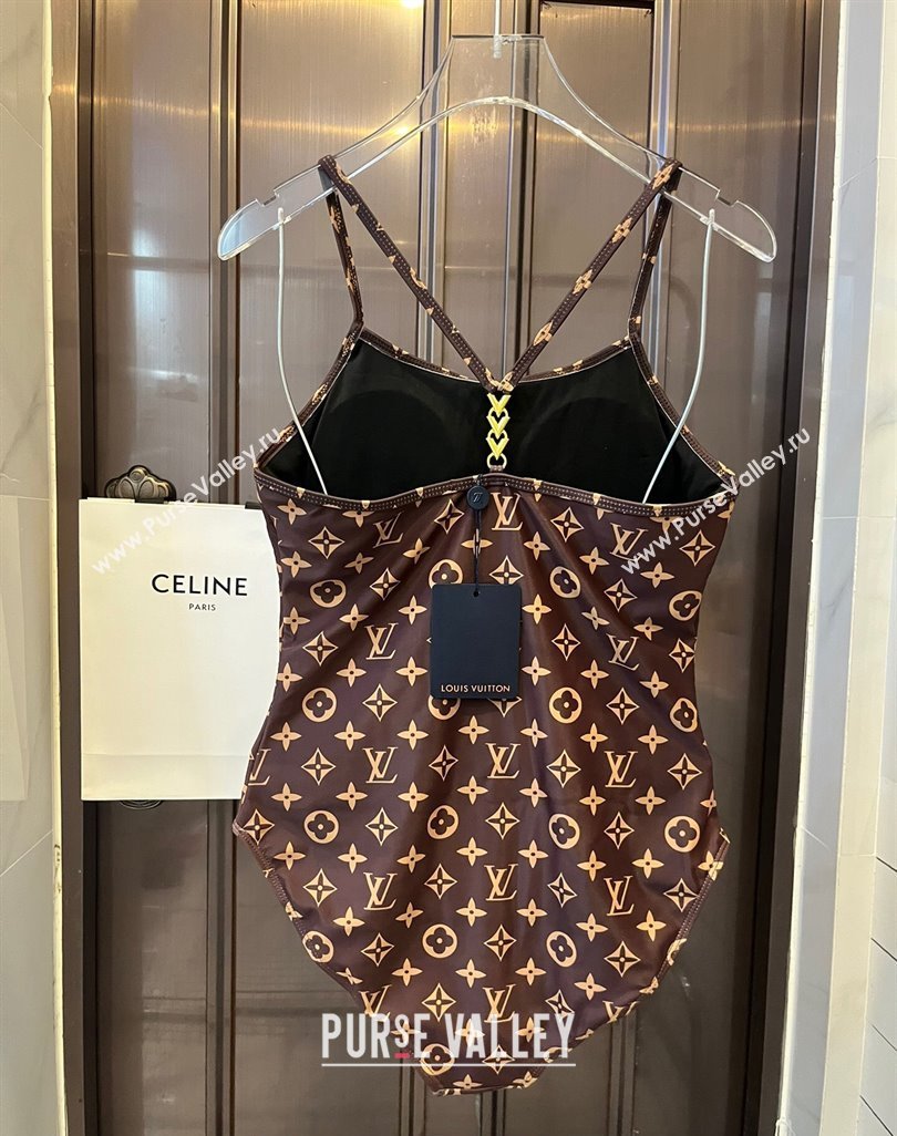 Louis Vuitton Swimwear Brown 2024 CH04011621 (WM-240401051)
