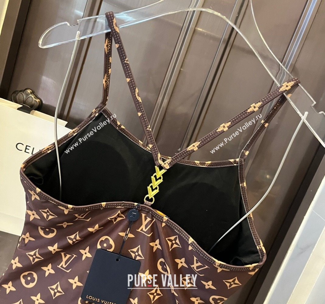 Louis Vuitton Swimwear Brown 2024 CH04011621 (WM-240401051)