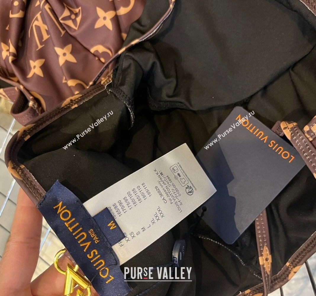 Louis Vuitton Swimwear Brown 2024 CH04011621 (WM-240401051)
