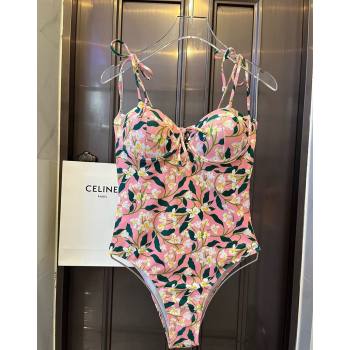 Gucci Flora Swimwear Pink 2024 CH040122 (WM-240401052)