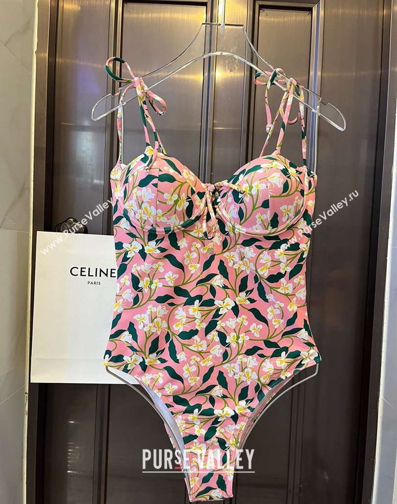 Gucci Flora Swimwear Pink 2024 CH040122 (WM-240401052)