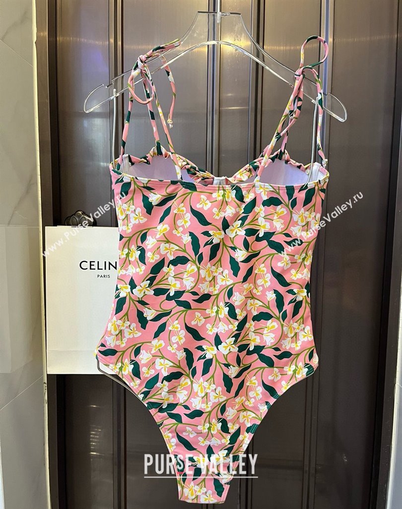 Gucci Flora Swimwear Pink 2024 CH040122 (WM-240401052)