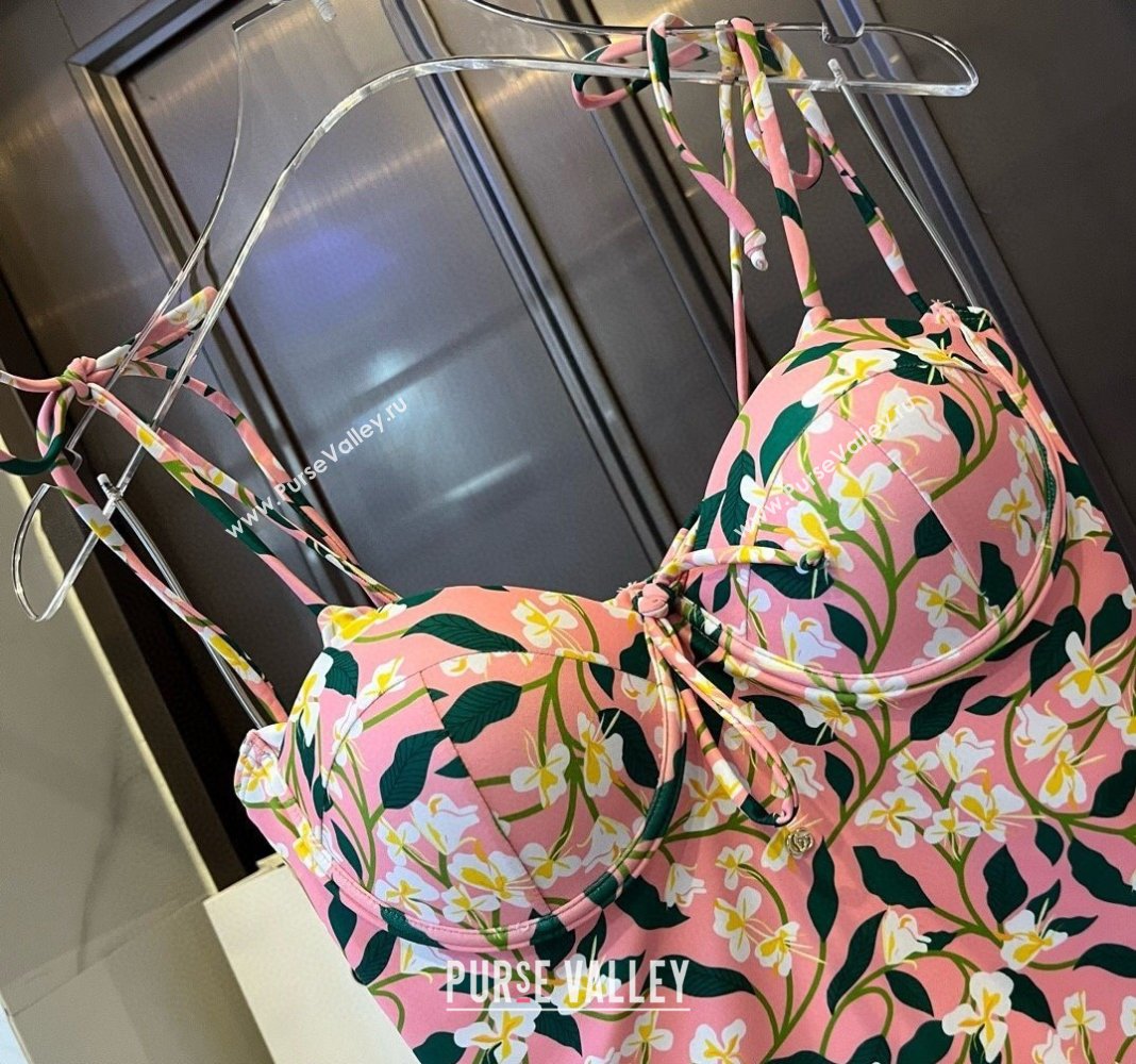 Gucci Flora Swimwear Pink 2024 CH040122 (WM-240401052)