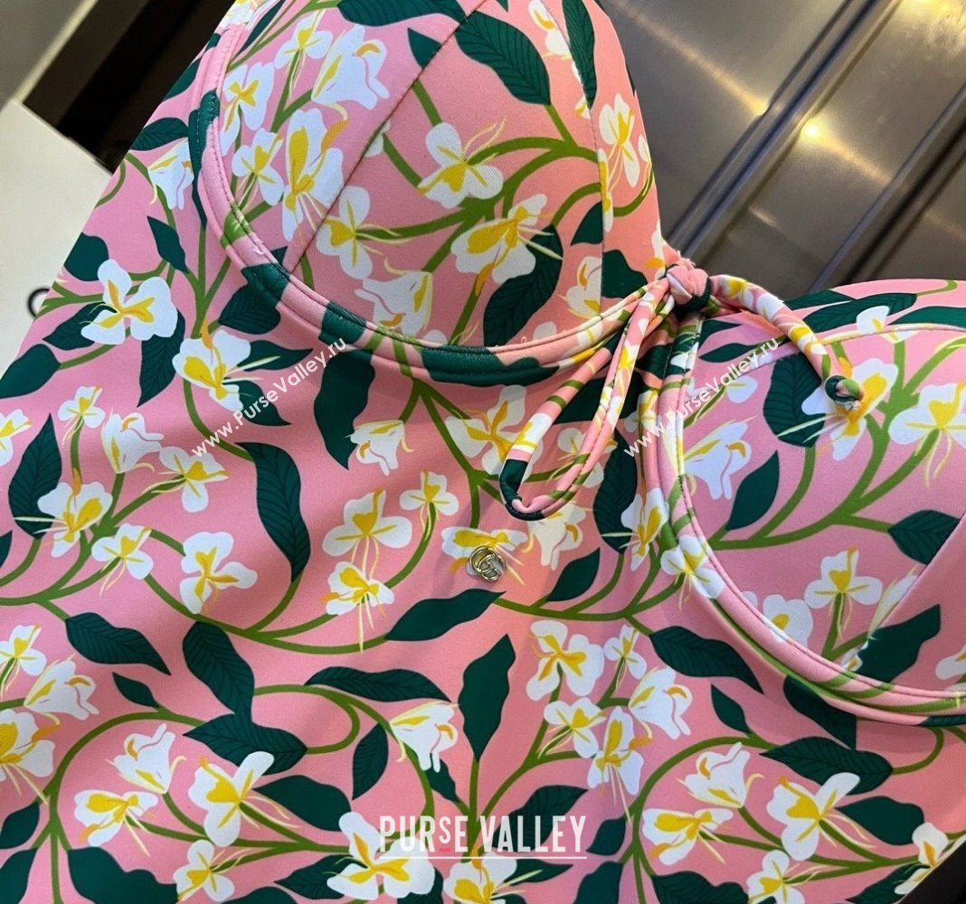 Gucci Flora Swimwear Pink 2024 CH040122 (WM-240401052)